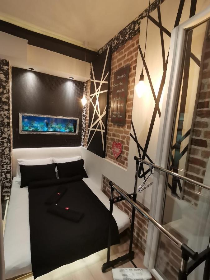 Studio Apartman Black & White Centar Sarajevo Free Parking Ngoại thất bức ảnh